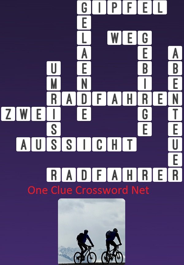 Radfahren Get Answers for One Clue Crossword Now