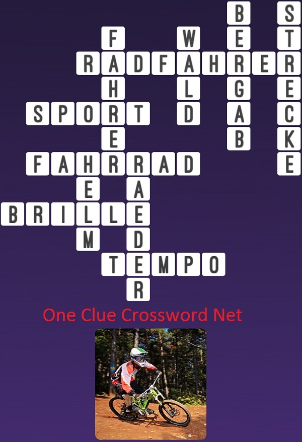 One Clue Crossword Radfahrer Antworten