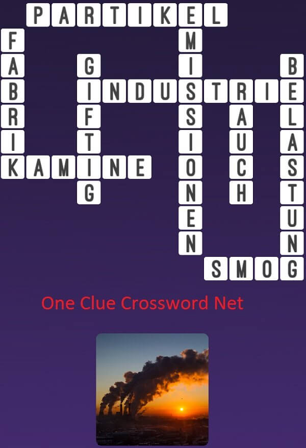 One Clue Crossword Rauch Antworten