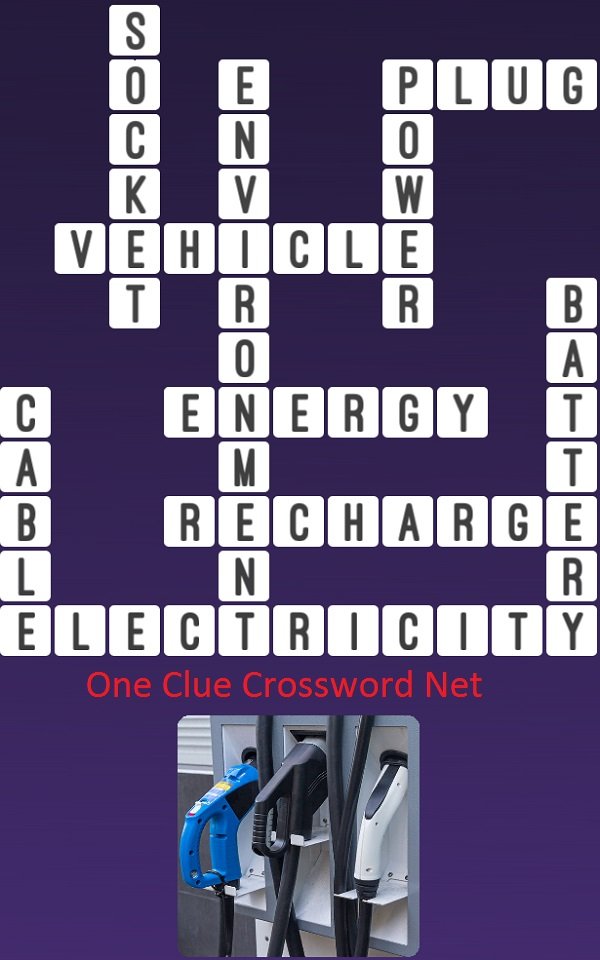 One Clue Crossword Recharge Answer