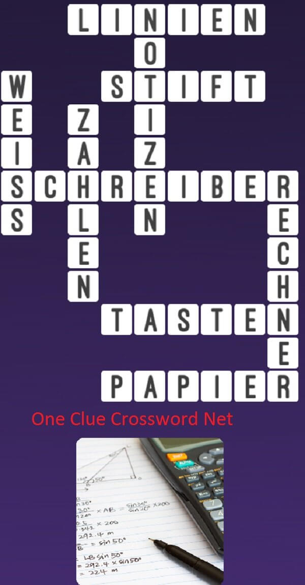 One Clue Crossword Rechner Antworten