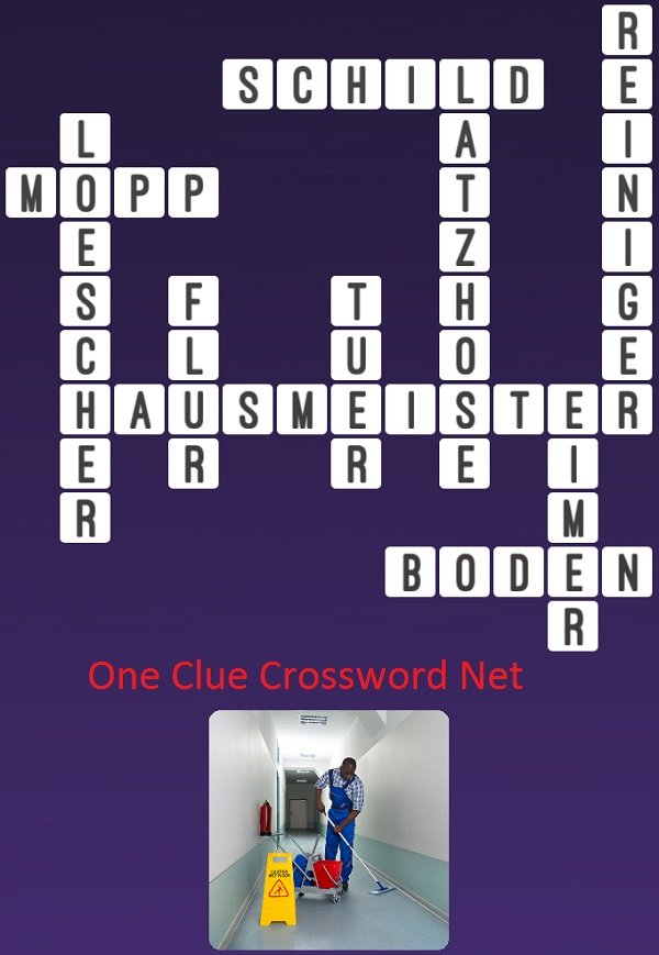 One Clue Crossword Reiniger Antworten