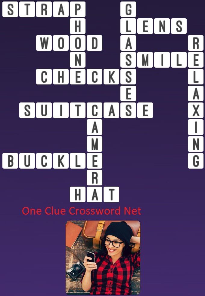 Relaxing One Clue Crossword