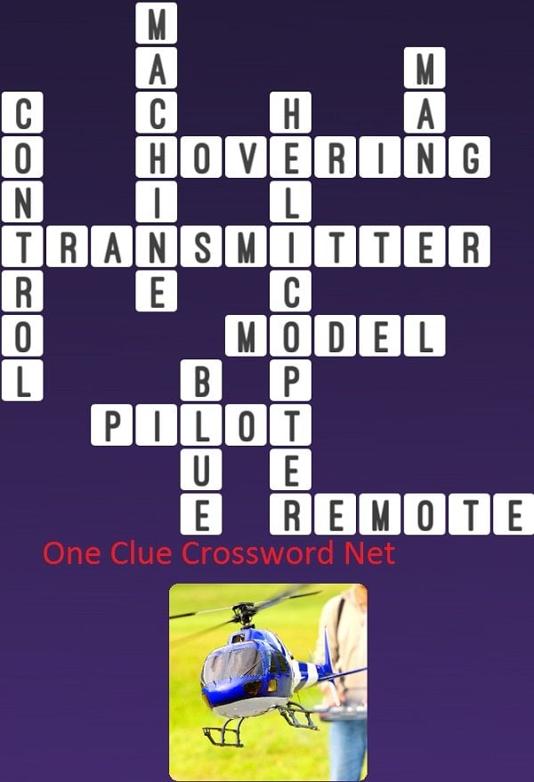 Remote Helicopter One Clue Crossword