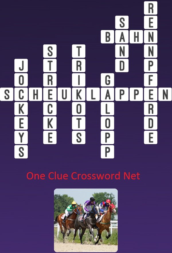 One Clue Crossword Rennpferde Antworten