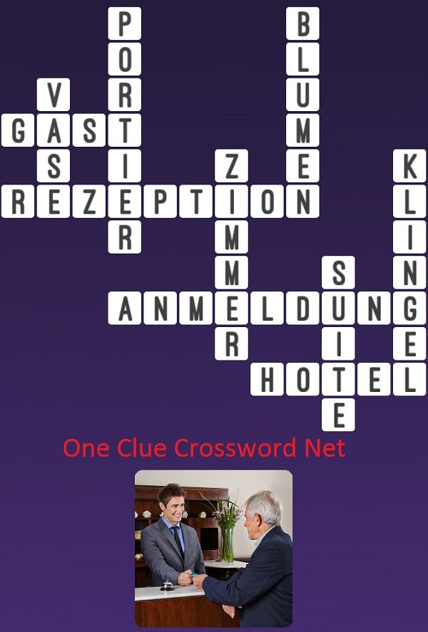 One Clue Crossword Rezeption Antworten
