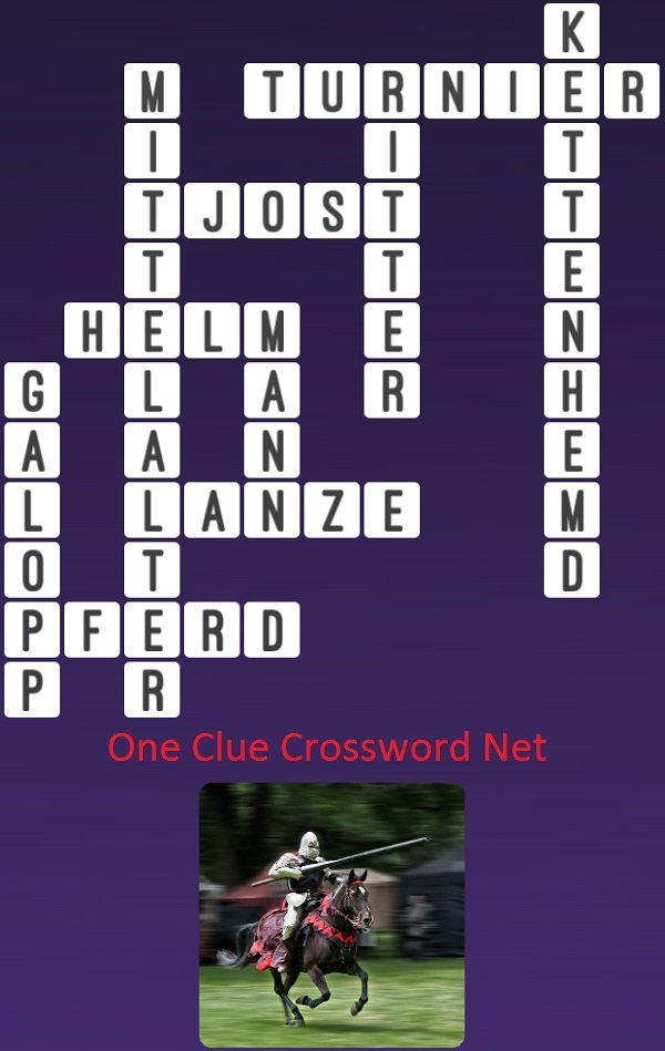 One Clue Crossword Ritter Antworten