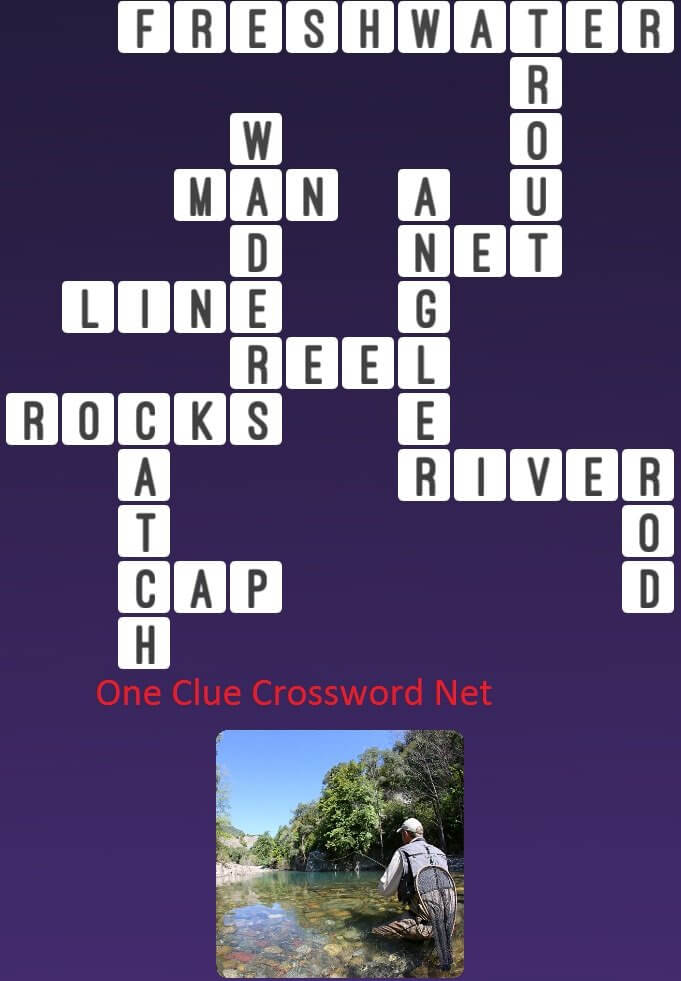 River One Clue Crossword