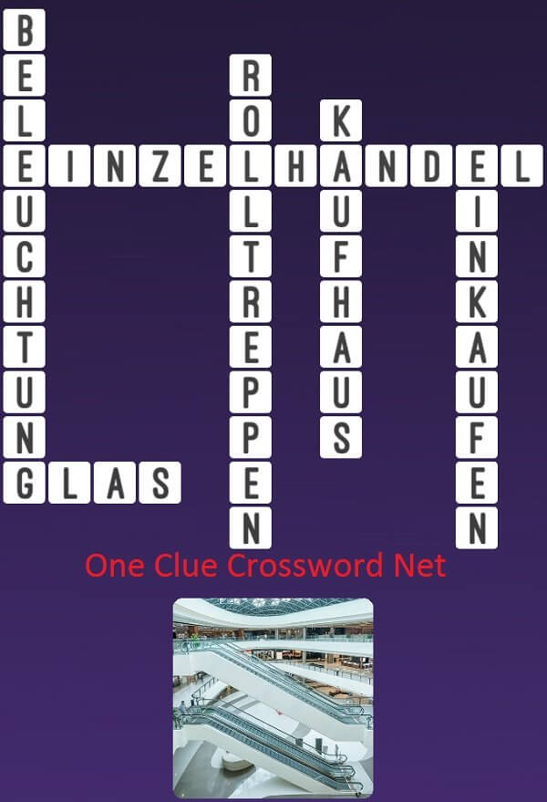 One Clue Crossword Rolltreppen Antworten