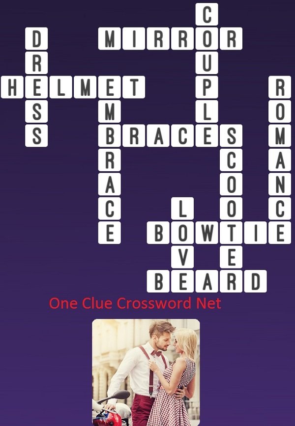 One Clue Crossword Romance Answer