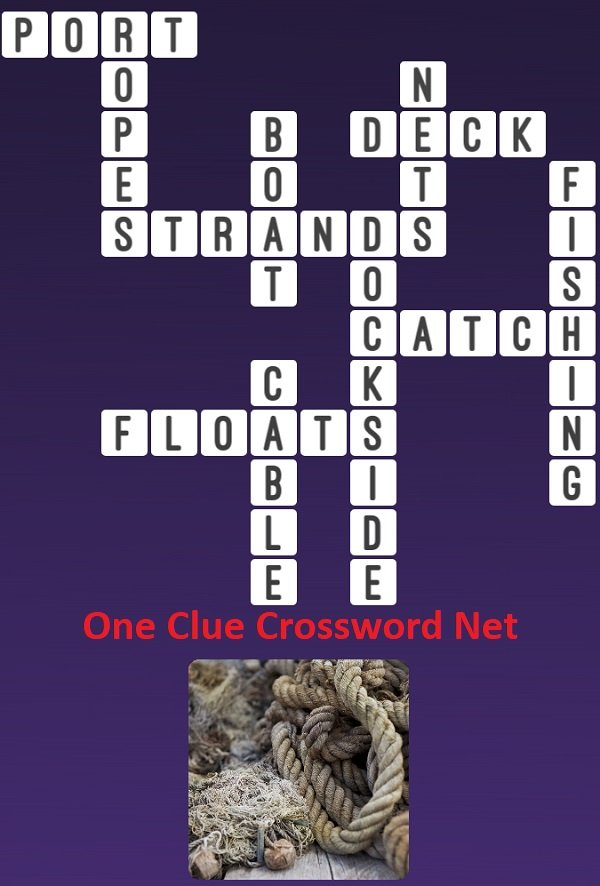 yachts rope crossword clue