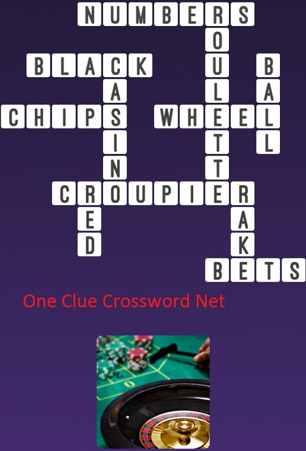 Roulette One Clue Crossword