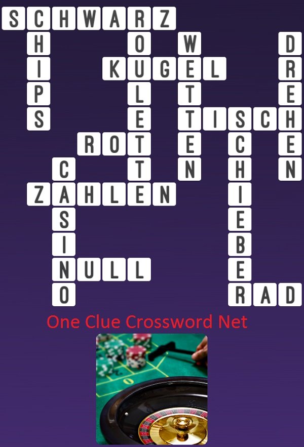 One Clue Crossword Roulette Antworten