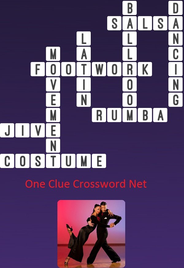 dance moves crossword clue