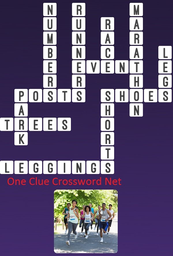 Runner One Clue Crossword