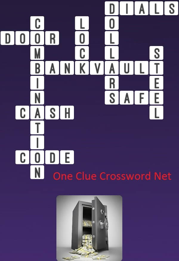 Safe One Clue Crossword