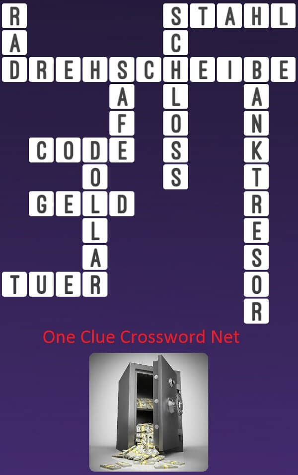 One Clue Crossword Safe Antworten