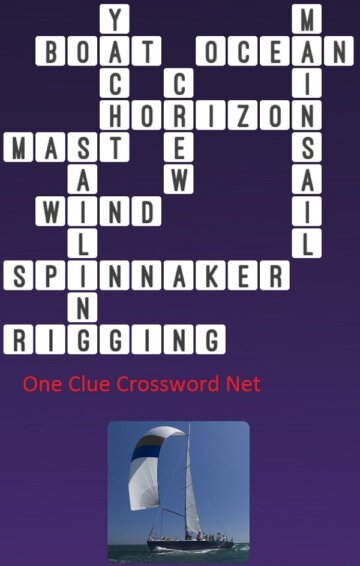 arabian sailboat crossword clue