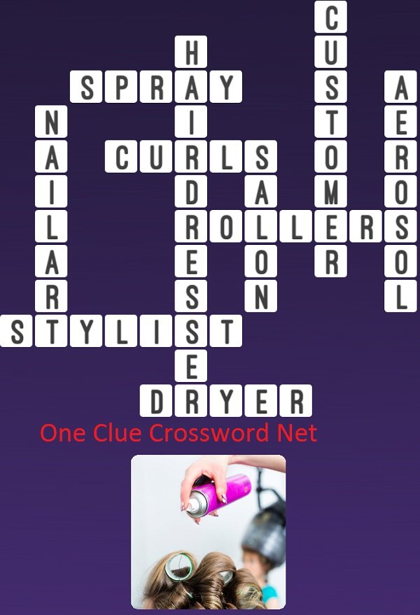 Salon One Clue Crossword