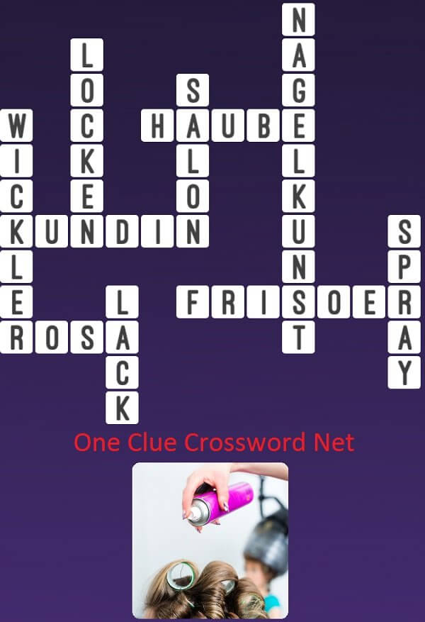 One Clue Crossword Salon Antworten