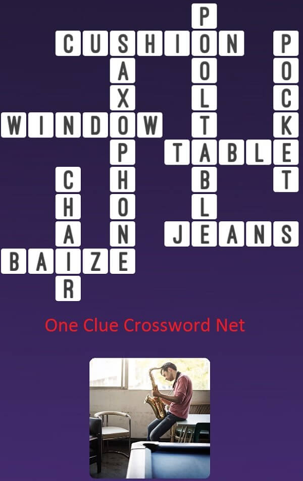 One Clue Crossword Saxophone Answer