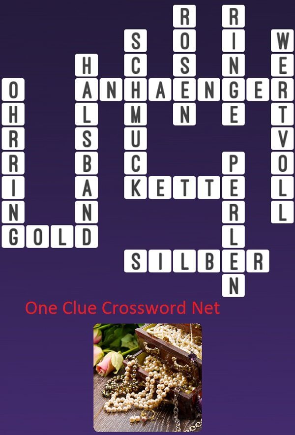 One Clue Crossword Schmuck Antworten