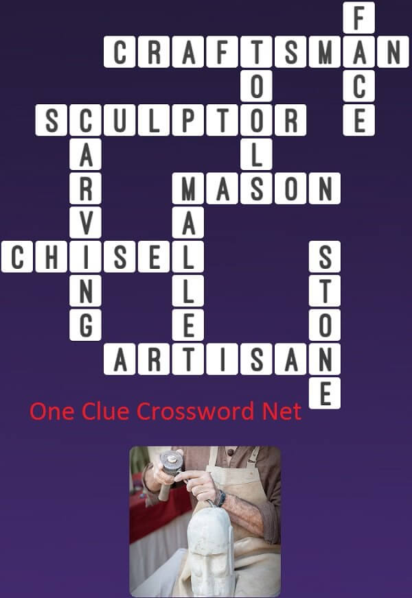 One Clue Crossword Sculptor Answer