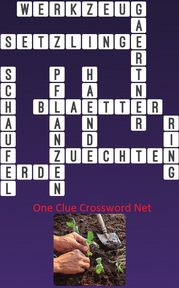 One Clue Crossword Setzlinge Antworten