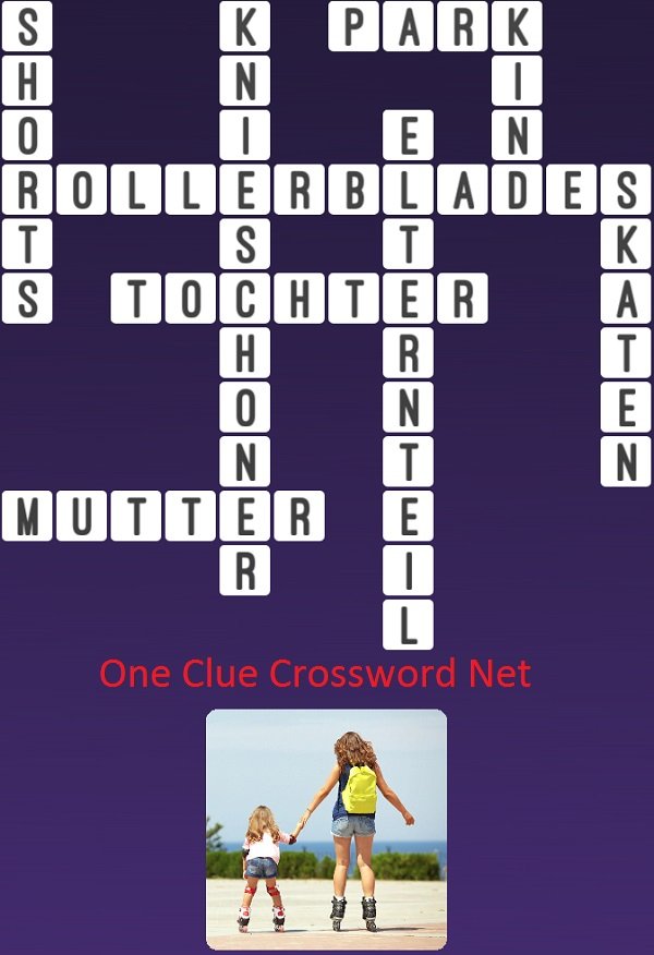 One Clue Crossword Skaten Antworten
