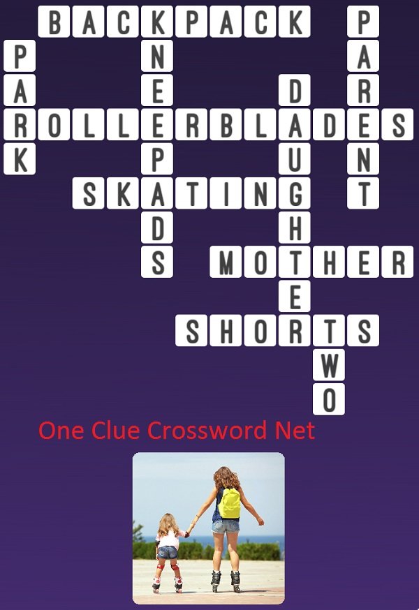 Skating One Clue Crossword