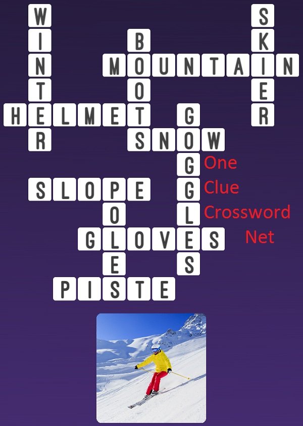 One Clue Crossword Skier Answer