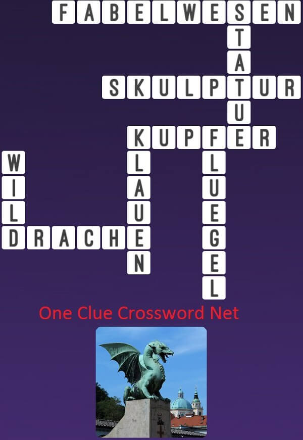 One Clue Crossword Skulptur Antworten
