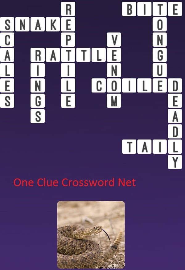 Snake One Clue Crossword