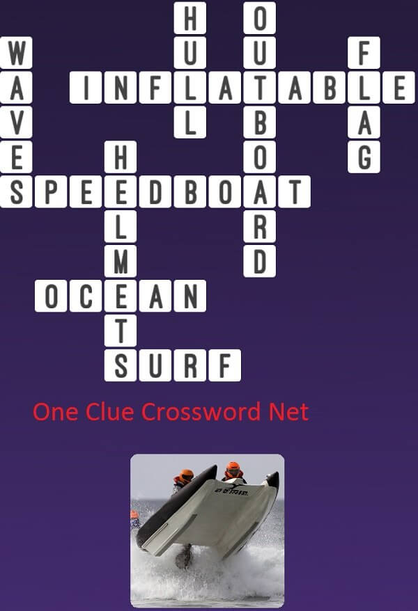 One Clue Crossword Speedboat Answer