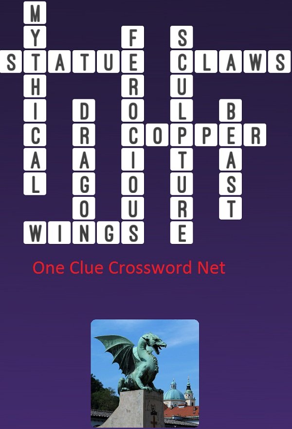 Statue One Clue Crossword