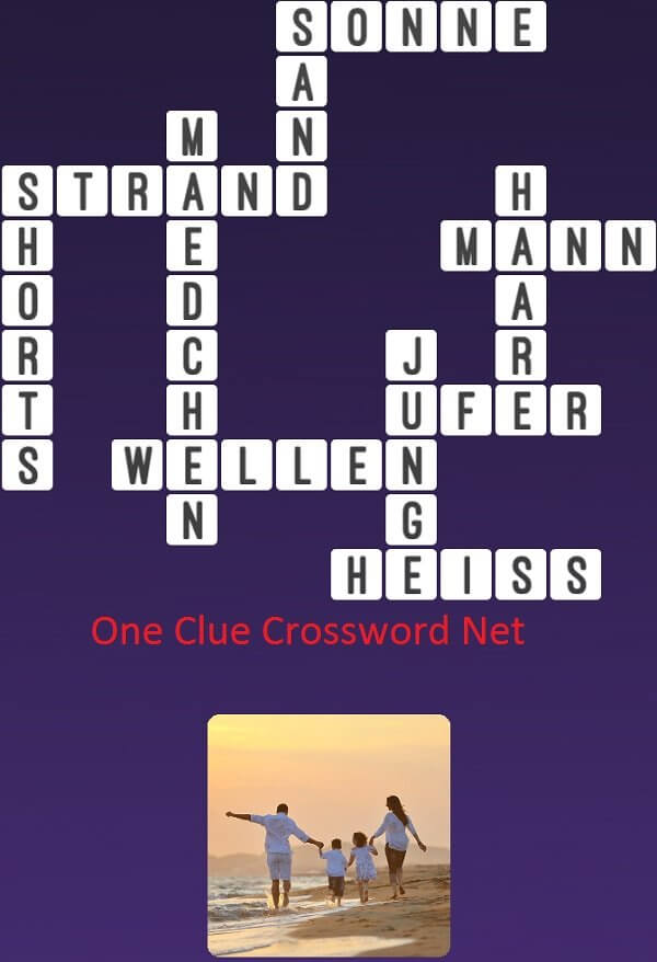 One Clue Crossword Strand Antworten