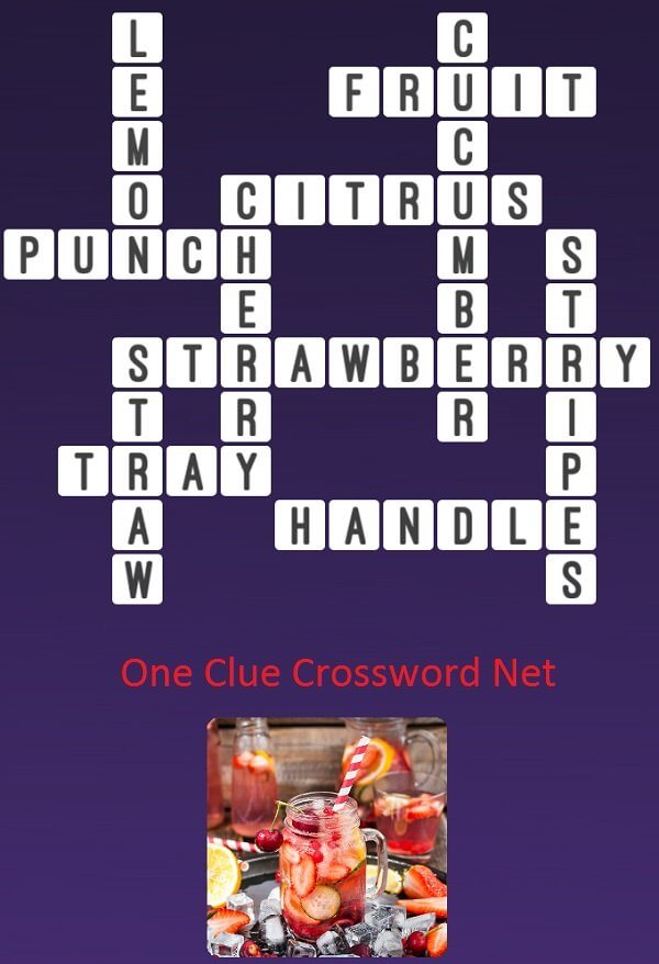 One Clue Crossword Strawberry Answer