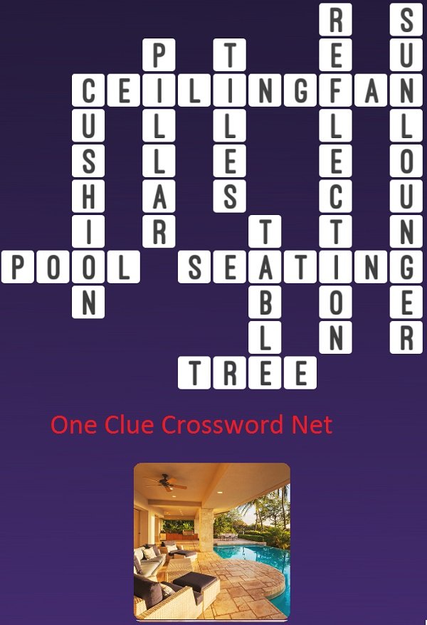 Sunlounger One Clue Crossword