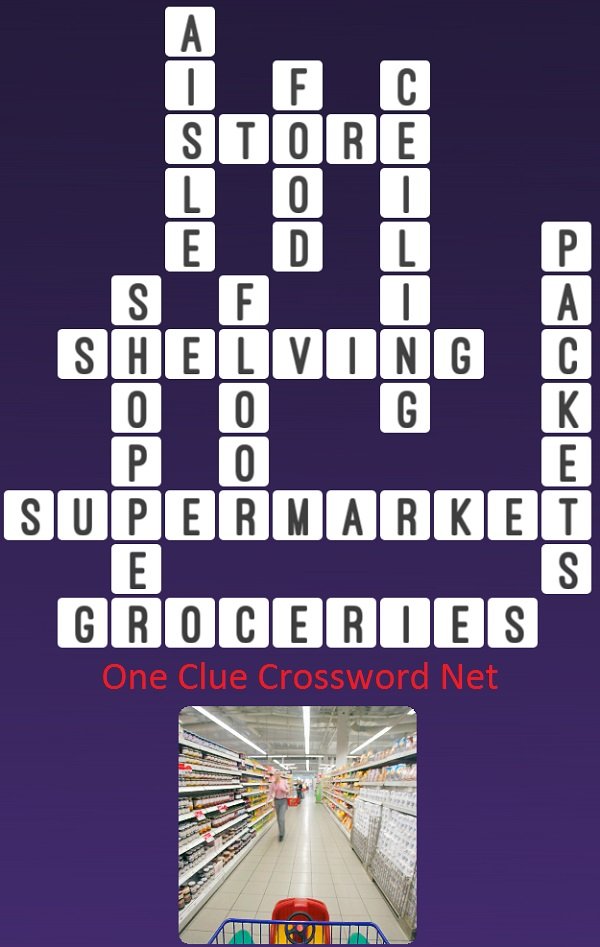 One Clue Crossword Supermarket Answer