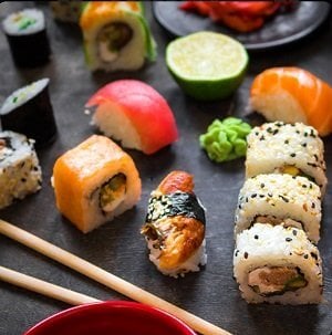 One Clue Crossword Sushi