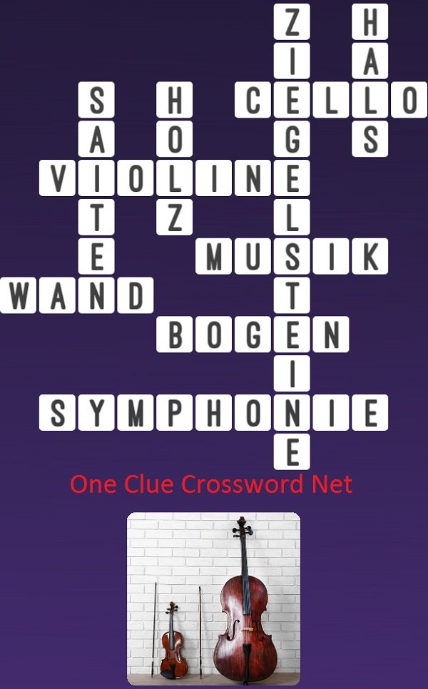 One Clue Crossword Symphonie Antworten