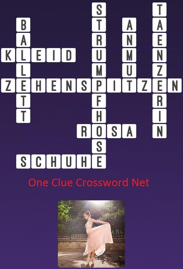 One Clue Crossword Taenzerin Antworten
