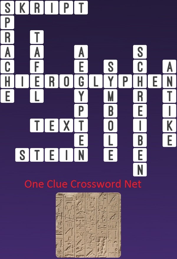 One Clue Crossword Tafel Antworten