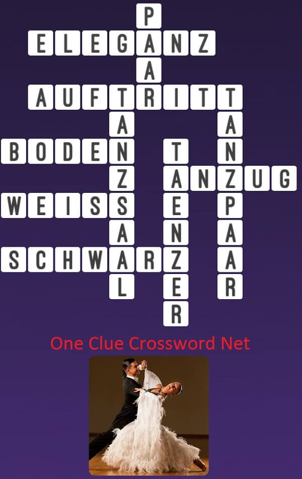 One Clue Crossword Tanzpaar Antworten