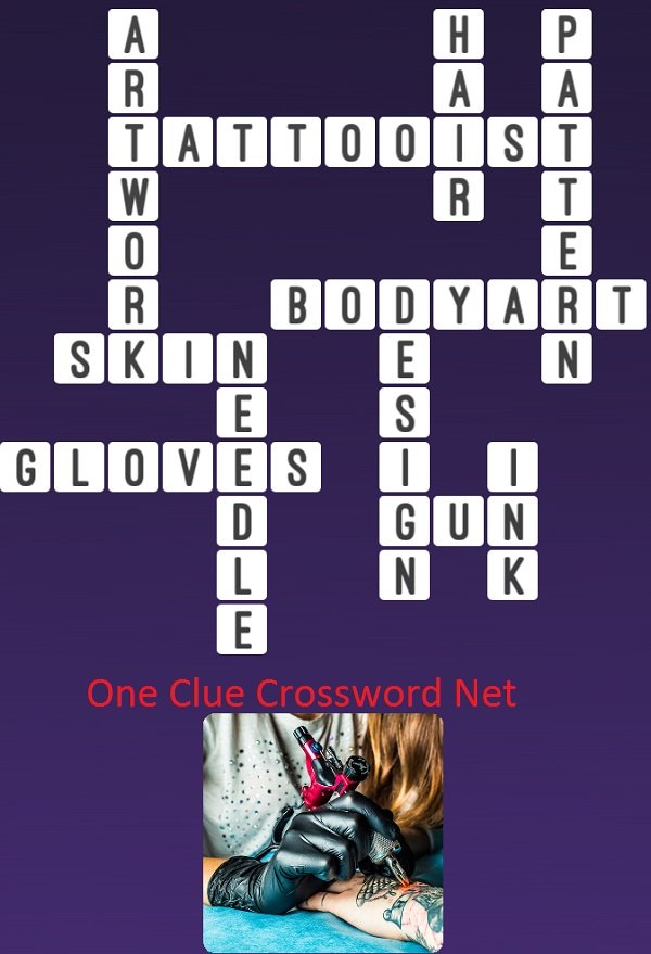 One Clue Crossword Tattoist Answer
