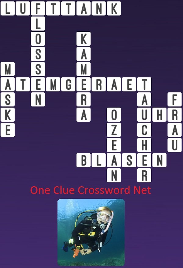 One Clue Crossword Taucher Antworten