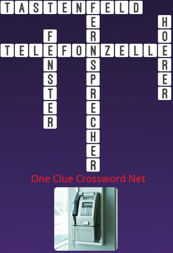 One Clue Crossword Telefonzelle Antworten