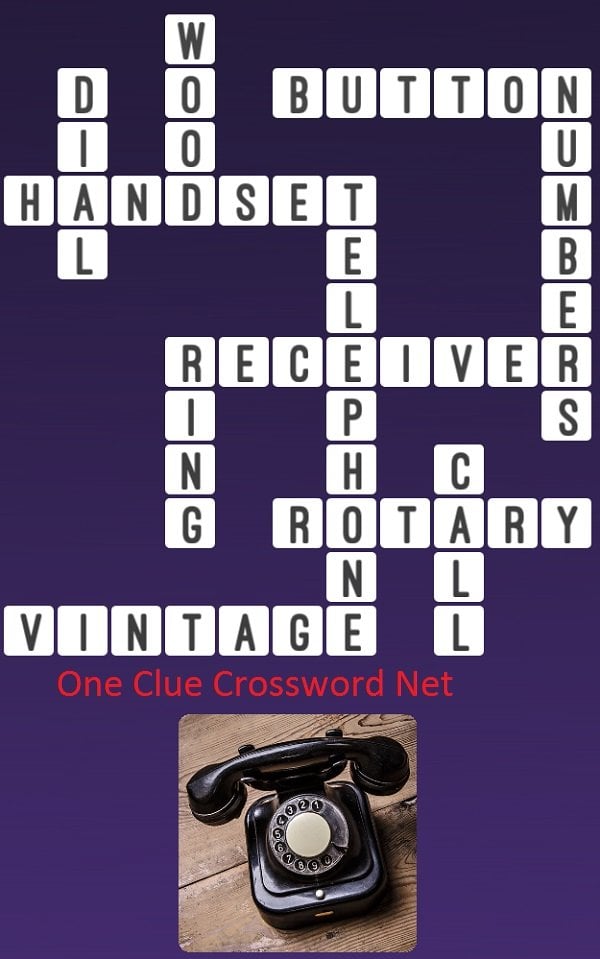 One Clue Crossword Telephone Answer