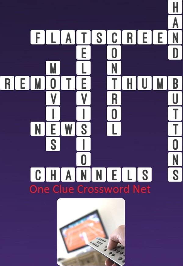 Television One Clue Crossword