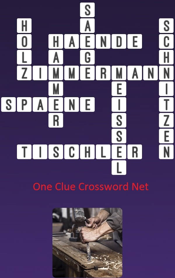 One Clue Crossword Tischler Antworten